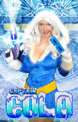 Vegas PG Cosplay as Captain Cold