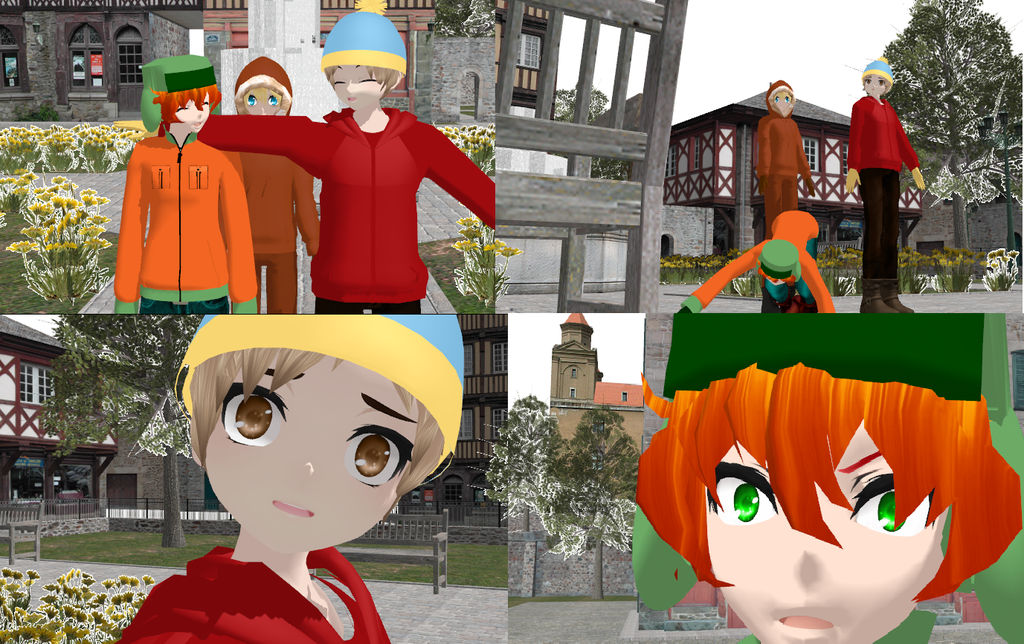 {MMD} South park Reboot part 2 by Amy-Hearts on DeviantArt
