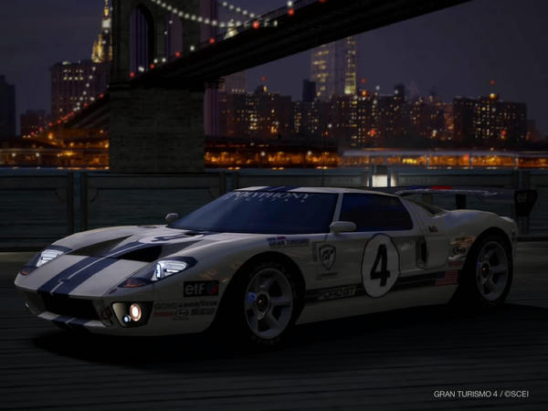  Ford GT40 in Gran Turismo 4