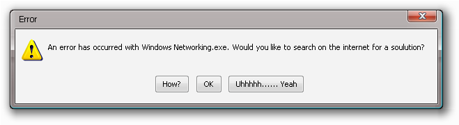 Windows Network error by Dell-Guy on DeviantArt