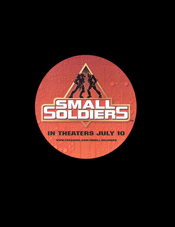 Small Soldiers Logo Design