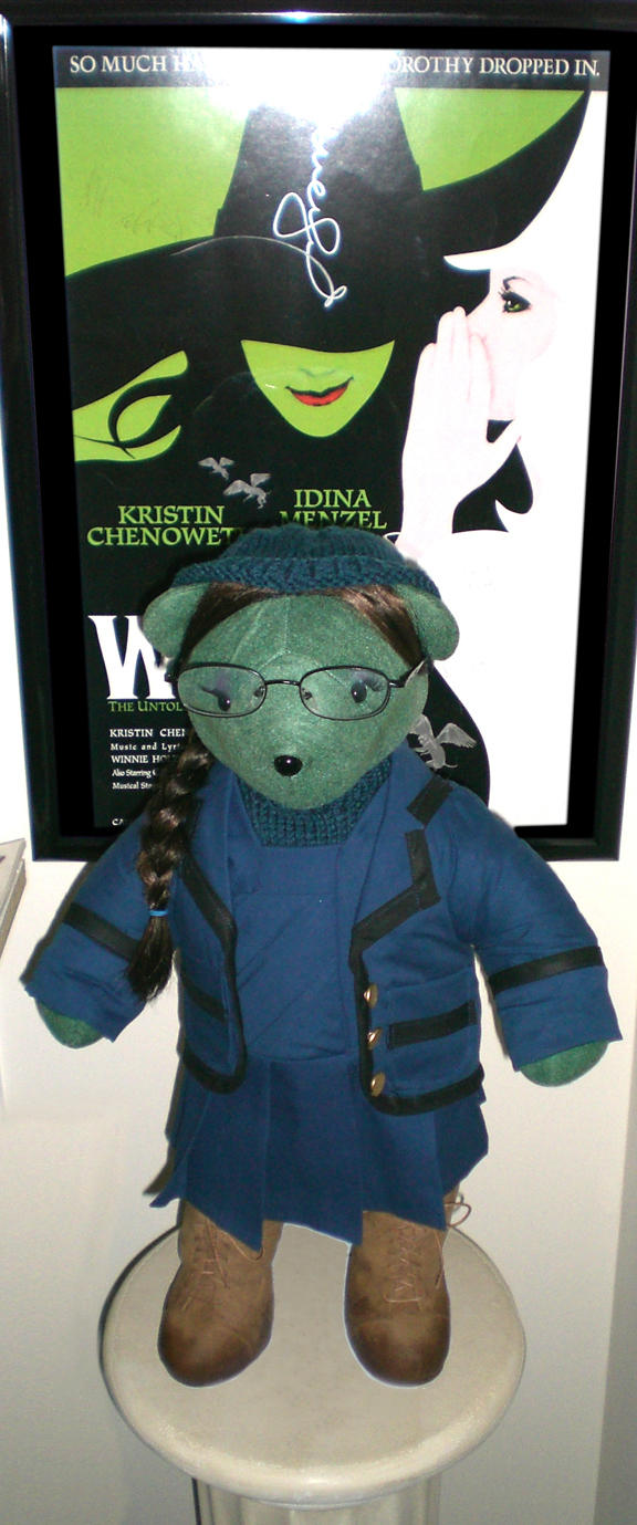 Elphaba Bear by JHartnow on DeviantArt