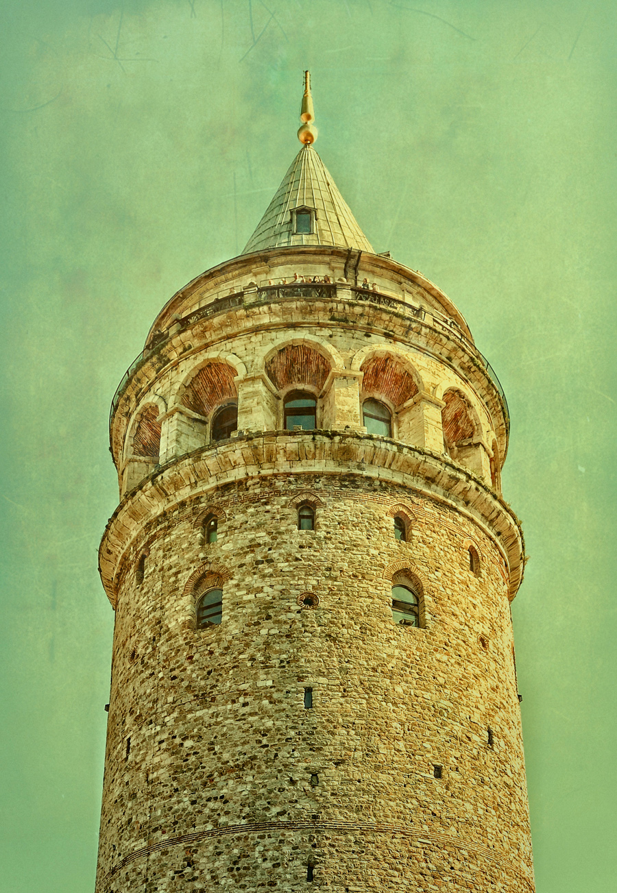 galata tower - istanbul