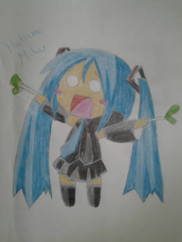 Hatsune Miku Chibi