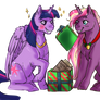 Christmas Ponies