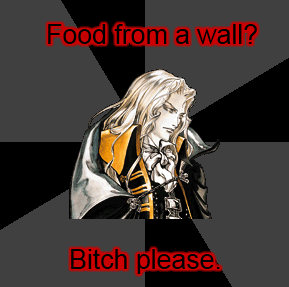 Wall food?