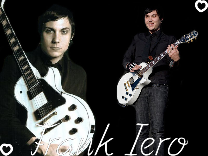 Frank Iero Wallpaper by Meeltje2951 on DeviantArt