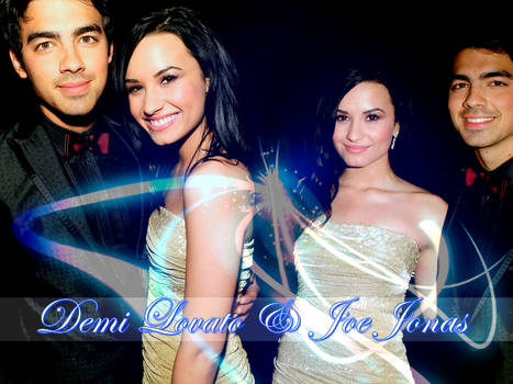 Demi and Joe Wallpaper 2