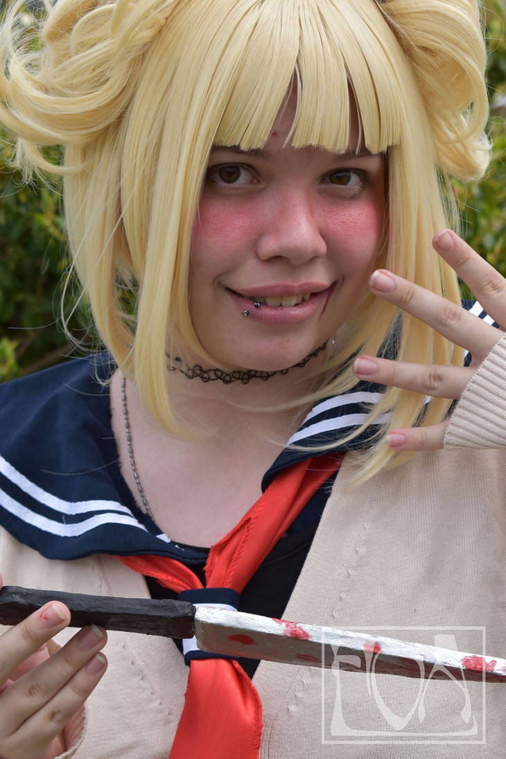 Himiko Toga Cosplay By EJVisualArts On DeviantArt