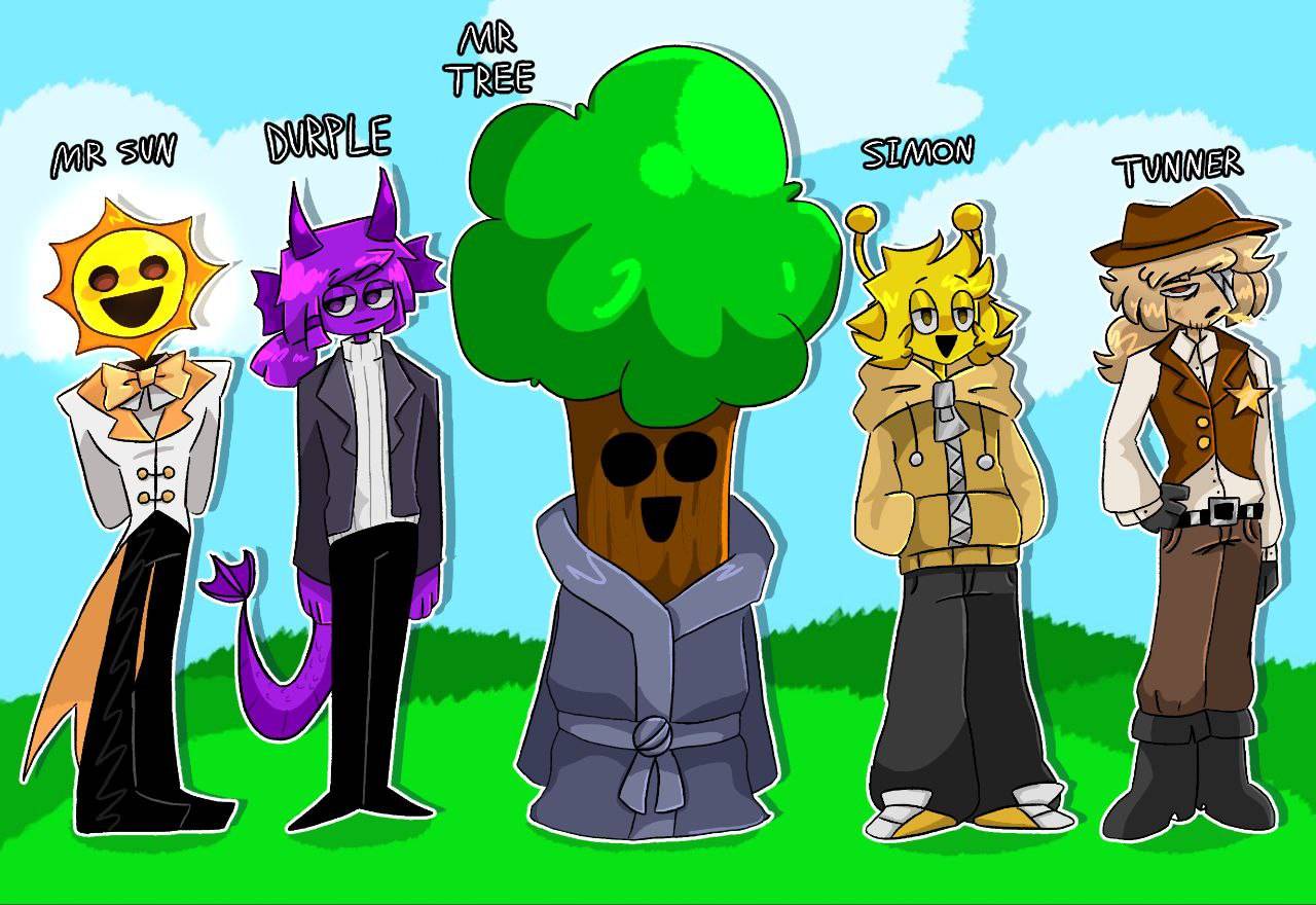 Sprunki Style. Deviantart sprunki but my style part 3 (the melodies) by marylovesgreen on DeviantArt