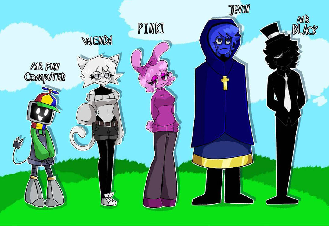 Sprunky Style sprunki but my style part 4(the vocals) by marylovesgreen on DeviantArt