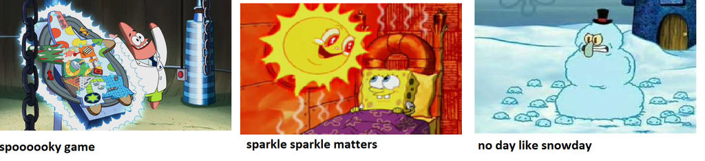 is unikitty a spongebob ripoff? by happaxgamma on DeviantArt