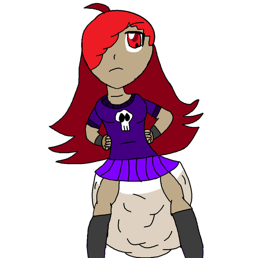 (ABDL) Messy Anime Gamma by happaxgamma on DeviantArt