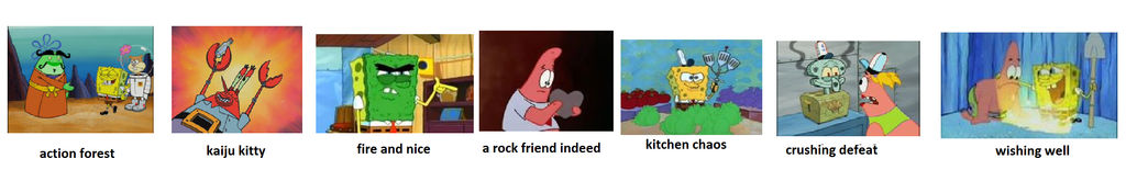 is unikitty a spongebob ripoff? by happaxgamma on DeviantArt