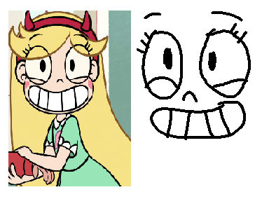 Star Face by happaxgamma on DeviantArt