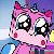 Unikitty Baby Icon