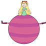 Star Butterfly Pants Inflation