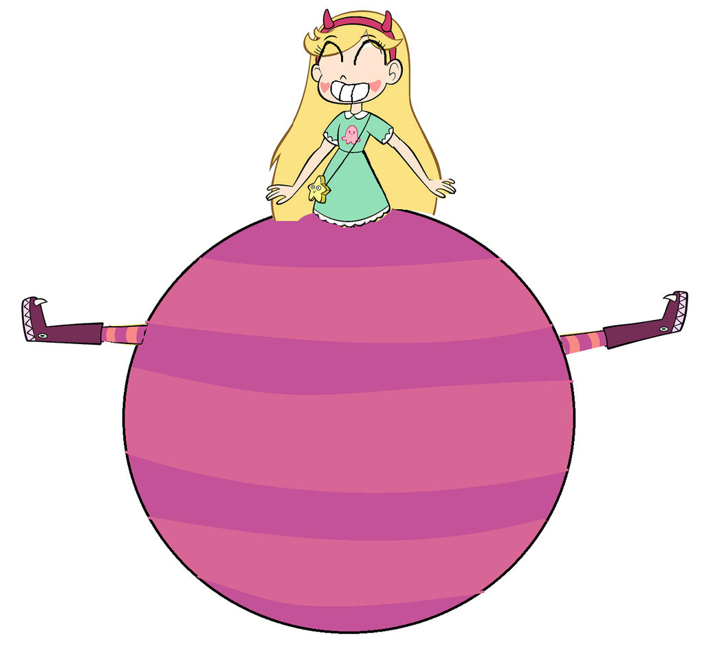 Star Butterfly Pants Inflation by happaxgamma on DeviantArt