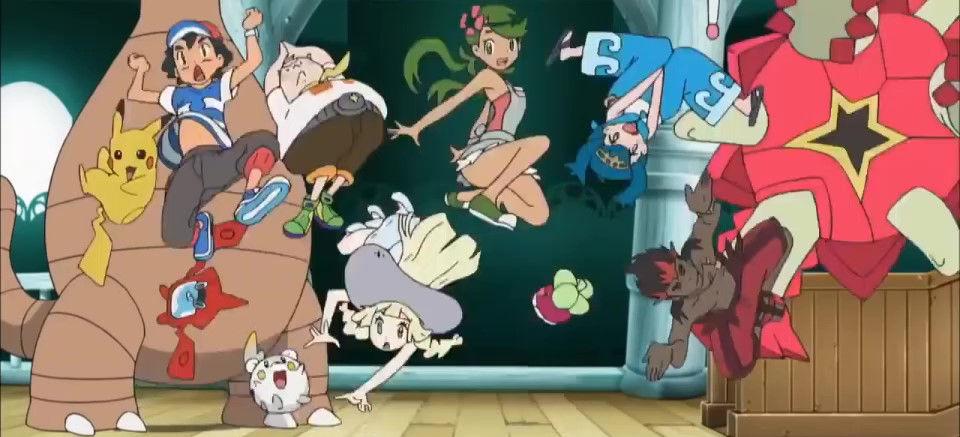 Pokemon Characters Jumping by happaxgamma on DeviantArt