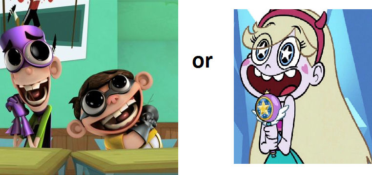 Fanboy Strill Star Vs Fanboy by happaxgamma on DeviantArt