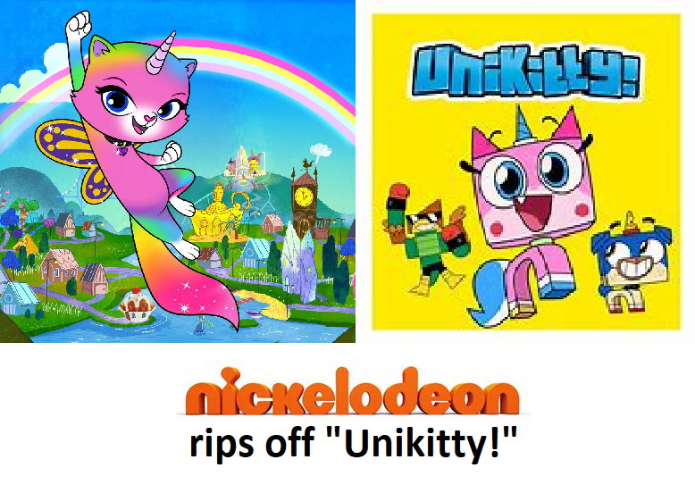 Nickelodeon Unikitty Ripoff Found by happaxgamma on DeviantArt