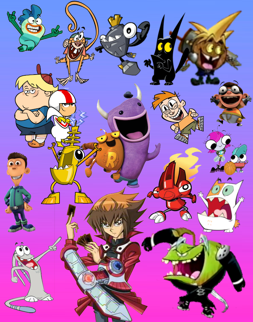 Forgotten Old Cartoons by happaxgamma on DeviantArt