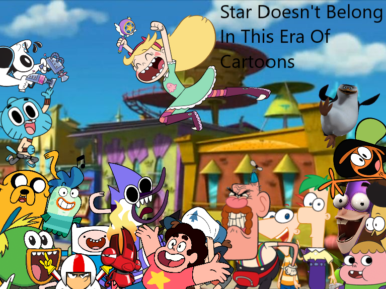 Star In The Wrong Era Of Cartoons by happaxgamma on DeviantArt Star In The Wrong Era Of Cartoons by happaxgamma on DeviantArt