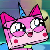 Unikitty Adore Icon