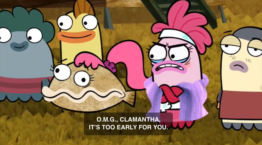 Clamantha Shell It's Too Early For Clamantha by happaxgamma on DeviantArt