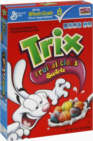Trix fruitalicious swirls
