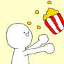 Catching Popcorn