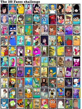 100 Faces Challenge
