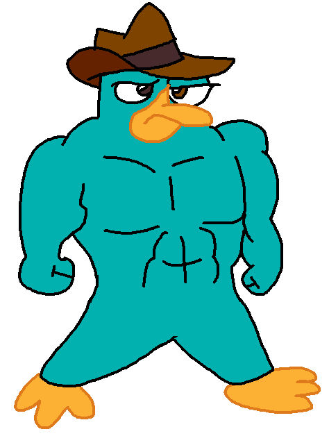 Buff Perry by happaxgamma on DeviantArt