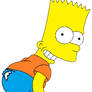 Bart Simpson Rips His Pants