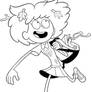 Amphibia Anne Boonchuy Running