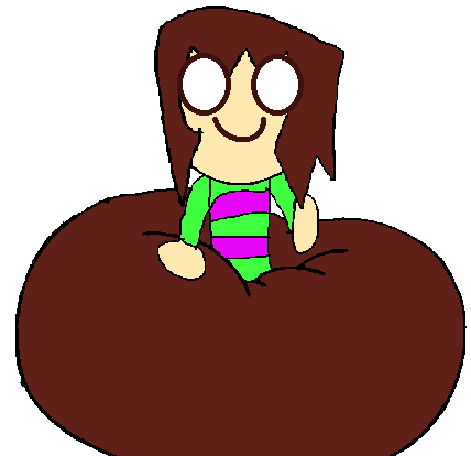 Chara Inflate Chara Pants Inflation by happaxgamma on DeviantArt