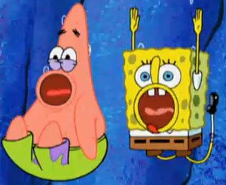 Patrick Falling Spongebob And Patrick Falling by happaxgamma on DeviantArt
