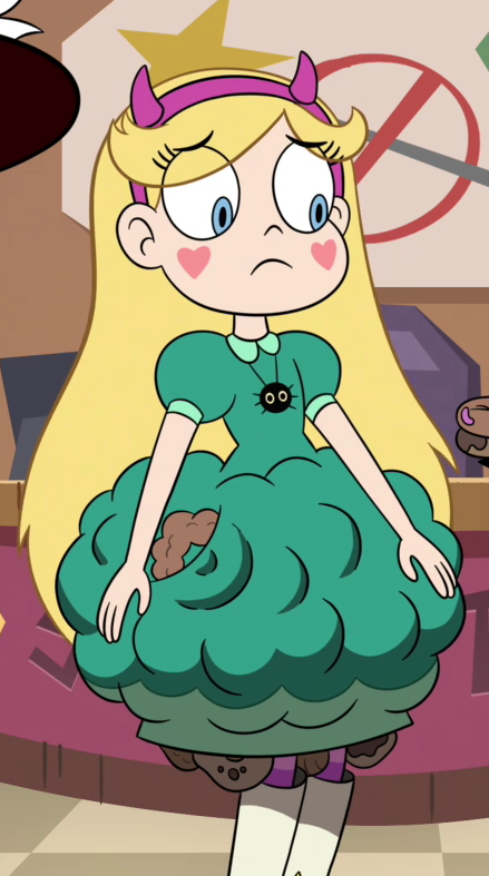 Star butterfly skirt lift best sale