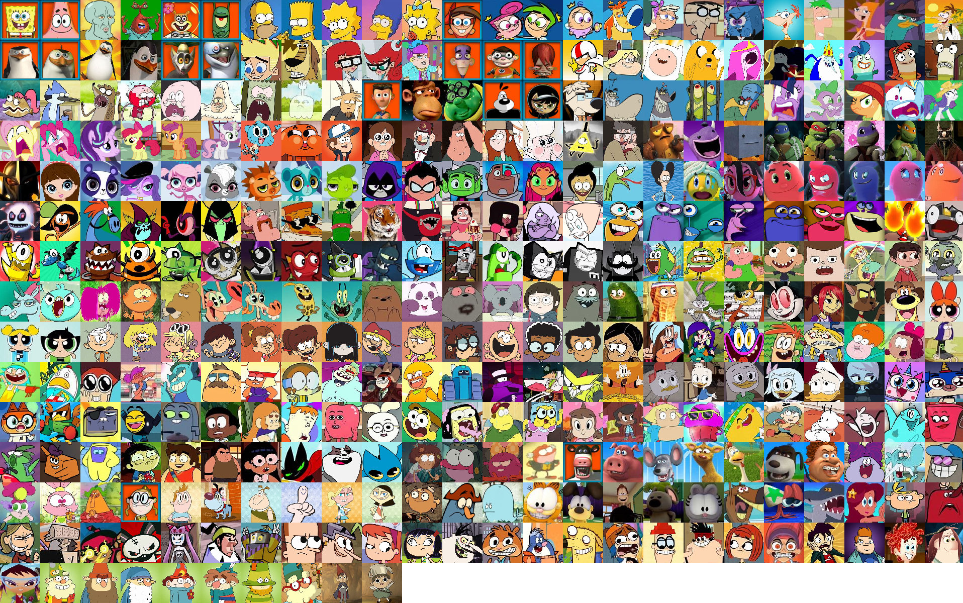 Every 2010s Cartoon Main Characters by happaxgamma on DeviantArt Every 2010s Cartoon Main Characters by happaxgamma on DeviantArt