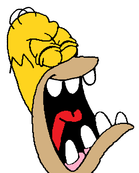 Homer Rage Rising Homer Simpson Rage High Quality by happaxgamma on DeviantArt