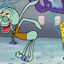 Squidward Making Fun Of Spongebob