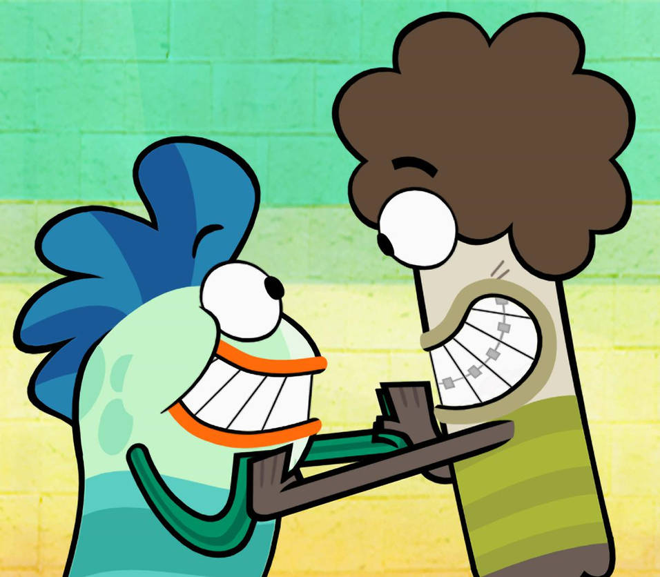 Milo And Oscar From Fish Hooks by happaxgamma on DeviantArt