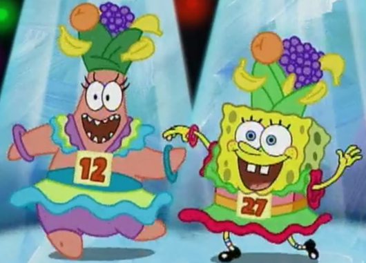 Spongebob Rizzy Spongebob And Patrick Dance Contest by happaxgamma on DeviantArt