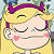 Star Butterfly Swag Icon