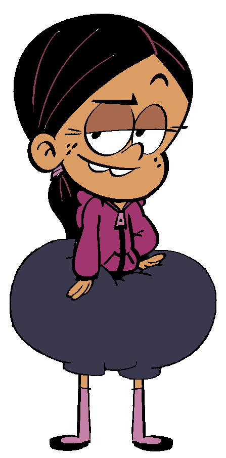 Ronnie Anne Pants Inflation by happaxgamma on DeviantArt