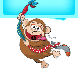 Tummy hot sale stuffers monkey