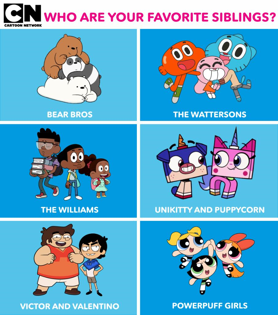 Favorite Cartoon Network Siblings by happaxgamma on DeviantArt Favorite Cartoon Network Siblings by happaxgamma on DeviantArt