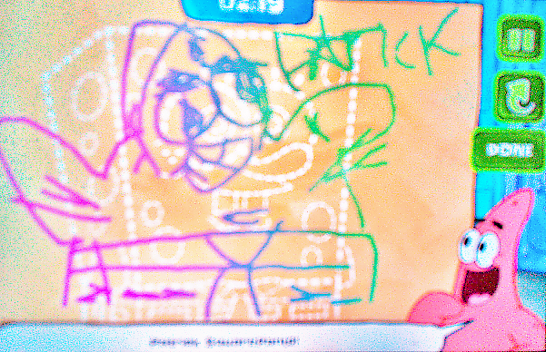 Scratch Patrick Patrick Squarepants by happaxgamma on DeviantArt