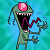 Spongebob Invader Zim Plankton Icon