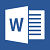 Old Microsoft Word Logo